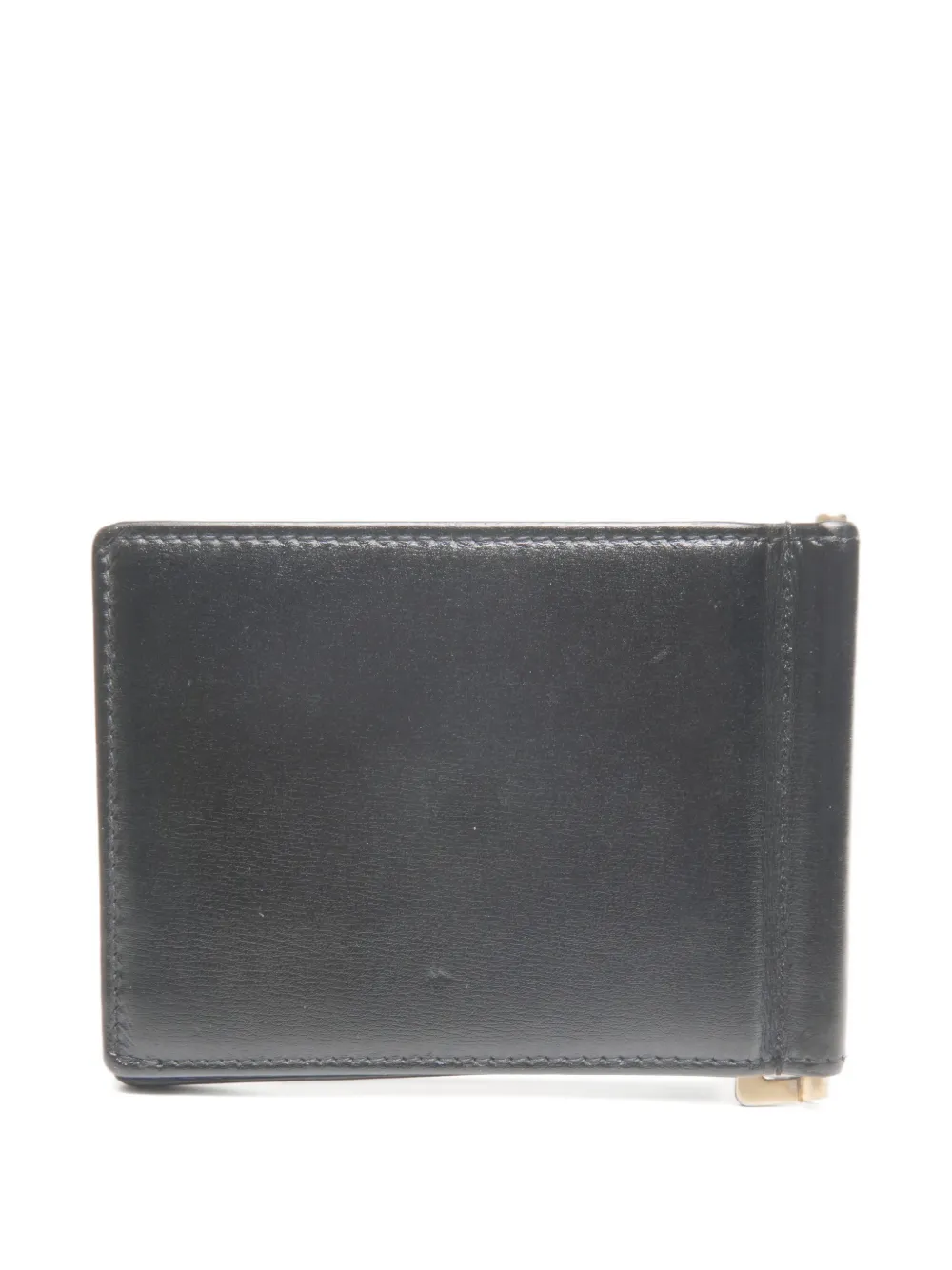 Saint Laurent Pre-Owned cartera con logo y clip 2010-2020 | Hombre | Image 2