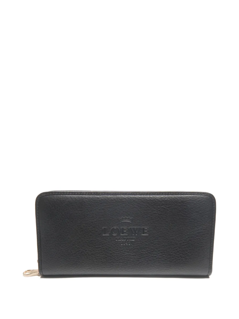 Loewe Pre-Owned cartera con cierre 2000 | negro | Image 1