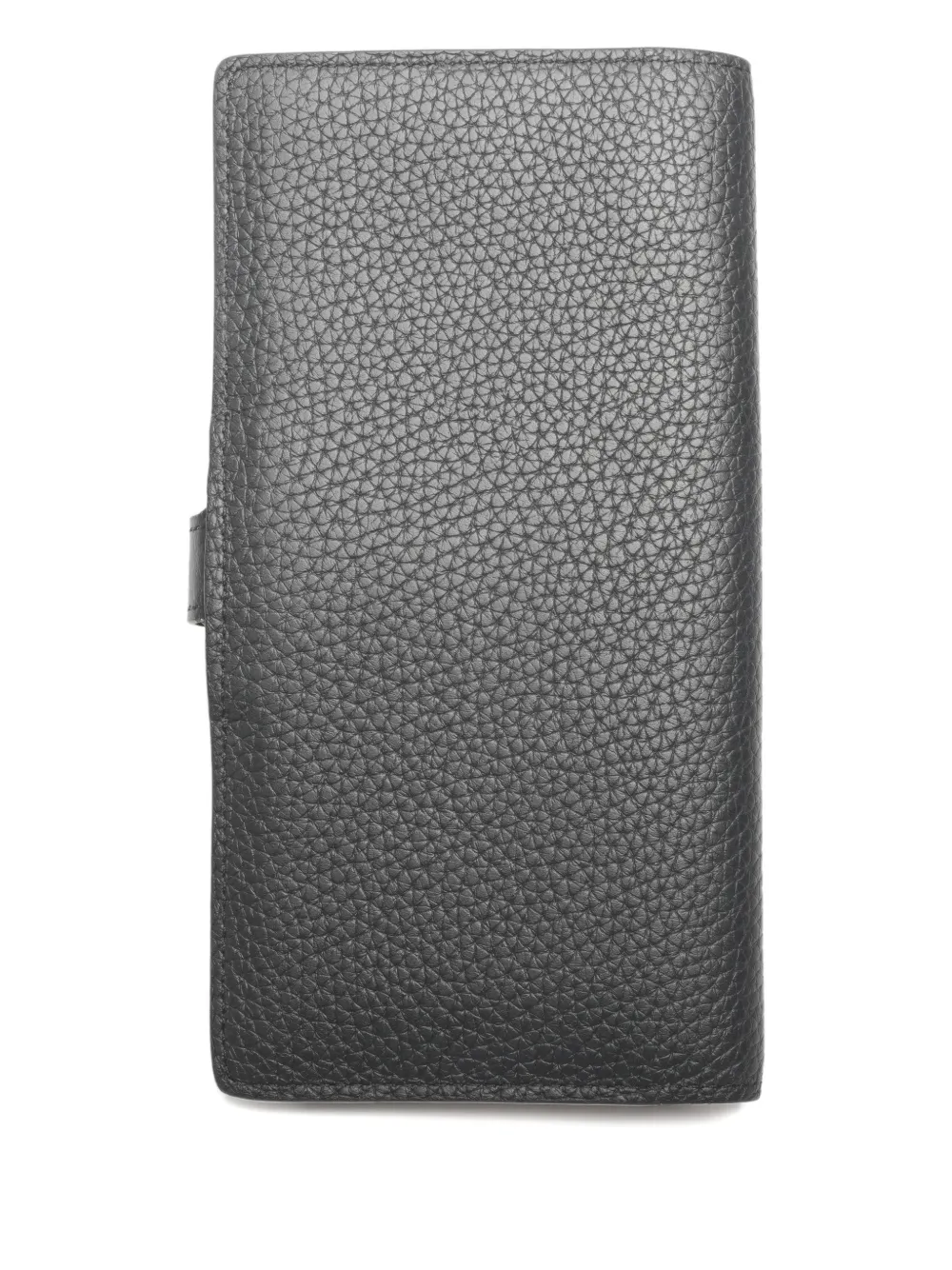 LOUIS VUITTON Pre-owned 2021-2025 Capucines Buckle Wallet In Black