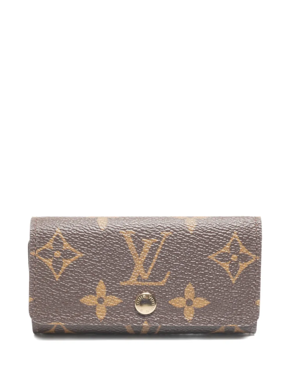 Louis Vuitton Pre-Owned 2005  Multicle 4 Monogram key case | Brown | Image 1