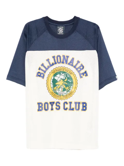 Billionaire Boys Club mesh panelled T-shirt