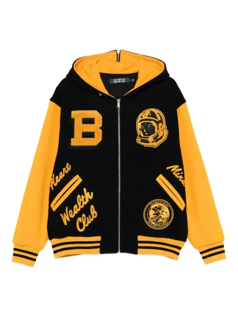 Billionaire Boys Club letter-appliqué bomber jacket