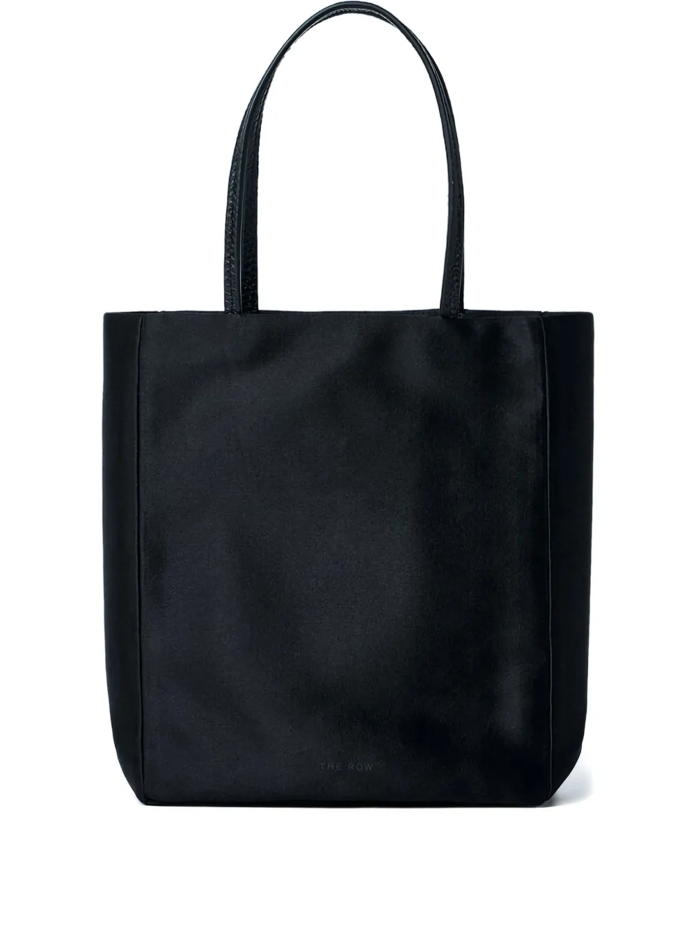 The Row Twin Handles Cecily Tote Bag | Black | Image 1