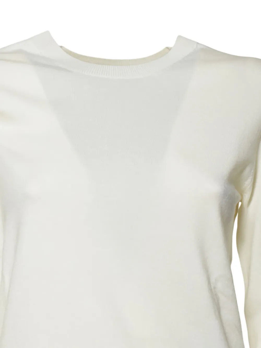  Weekend Max Mara Long-sleeve Crew-neck Sweater - Neutrals 