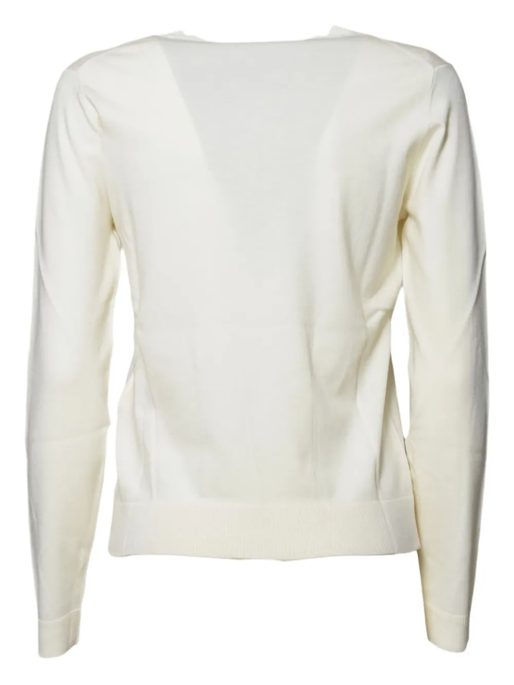  Weekend Max Mara Long-sleeve Crew-neck Sweater - Neutrals 