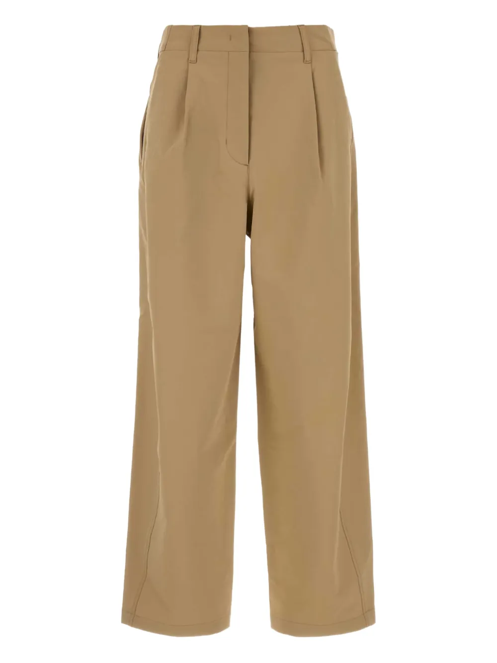 Herno pleated trousers - Toni neutri