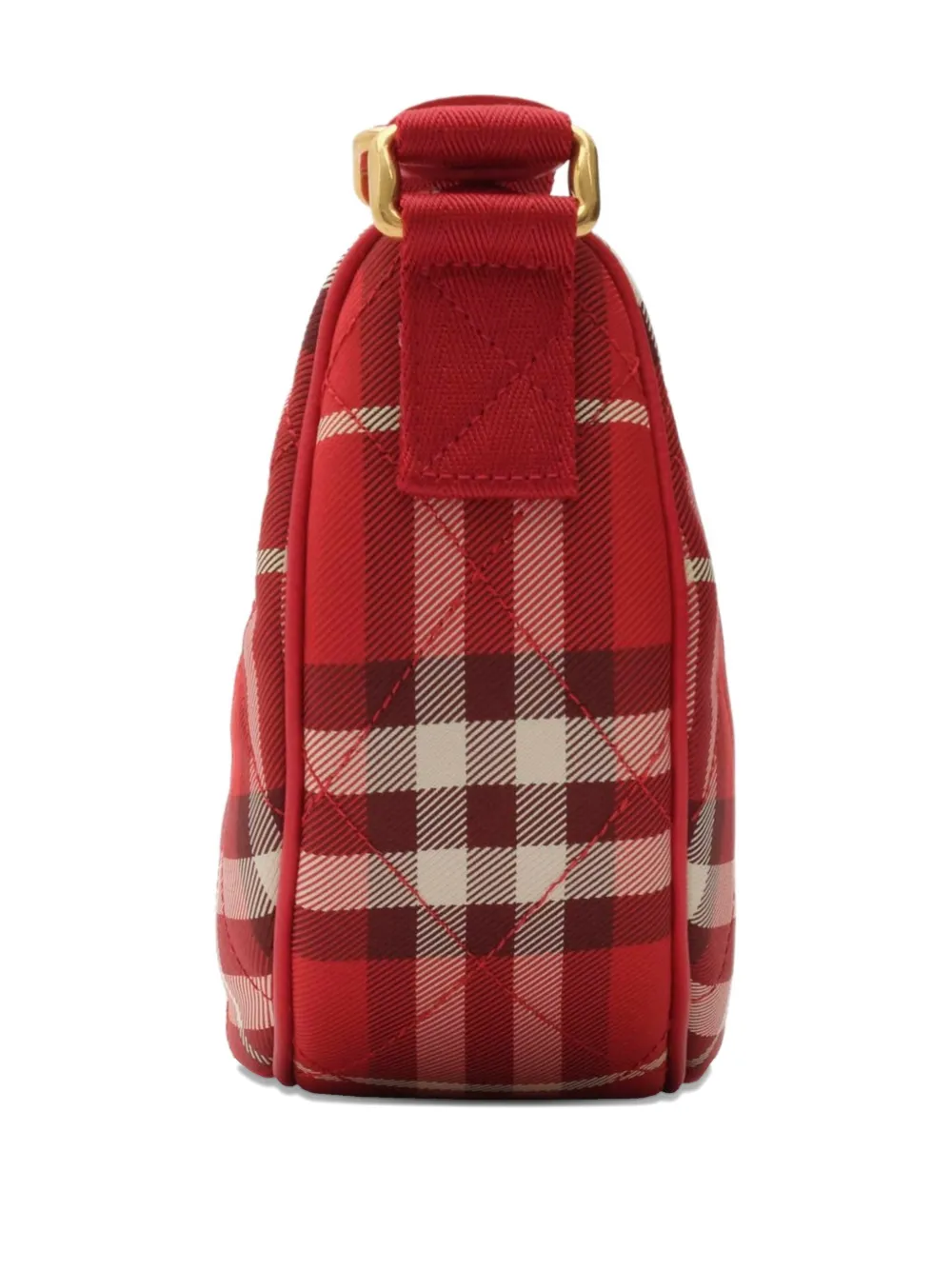  Burberry Horseshoe Cross Body Bag - Red 