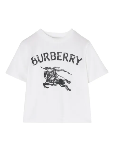 Burberry Kids Camiseta com estampa de logo