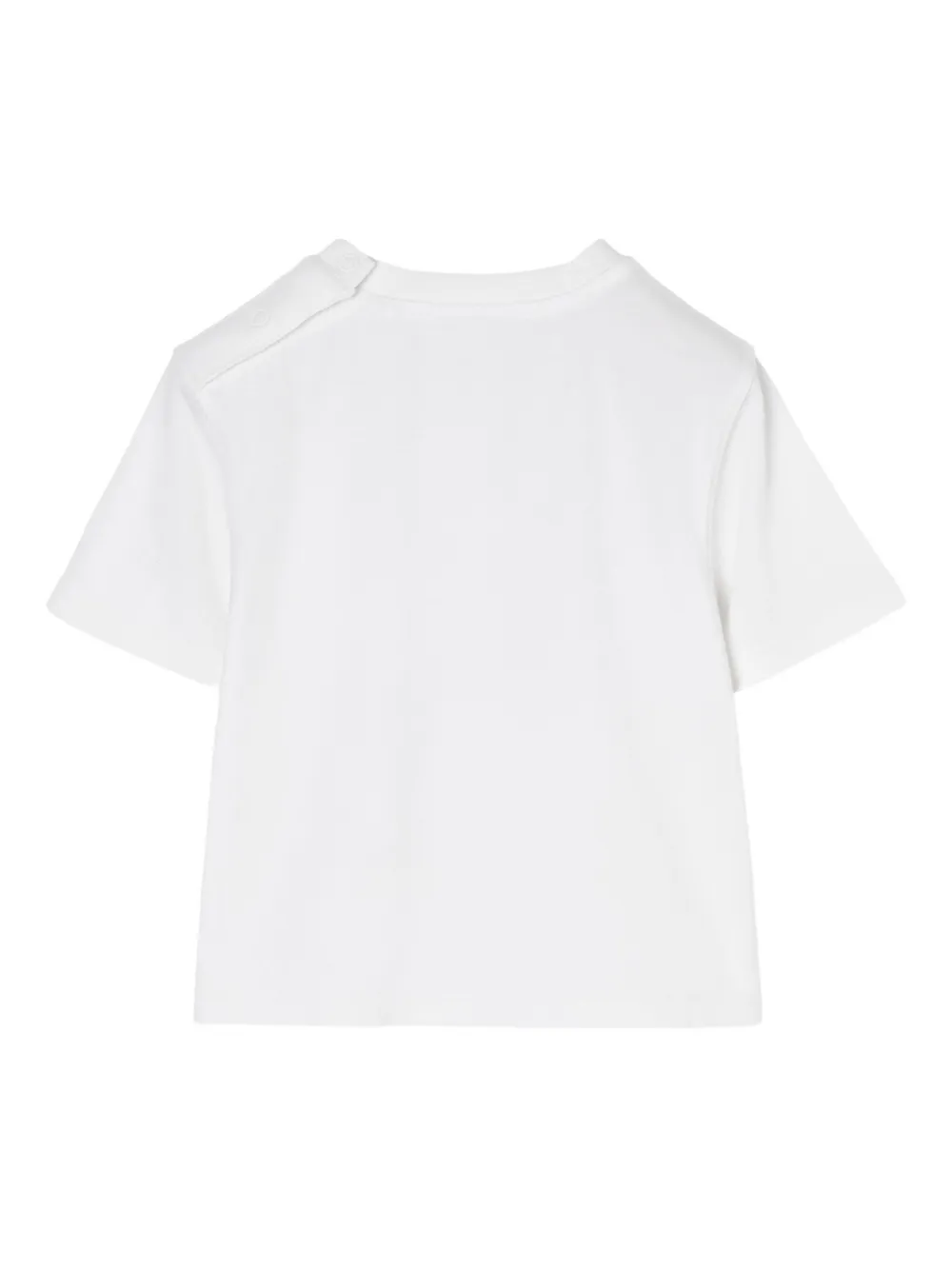  Burberry Kids Logo-print T-shirt - White 