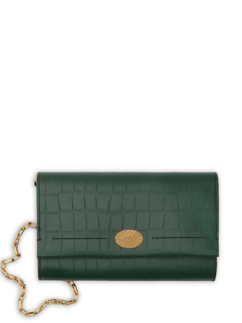 Burberry Borsa a spalla Cotswolds - Verde