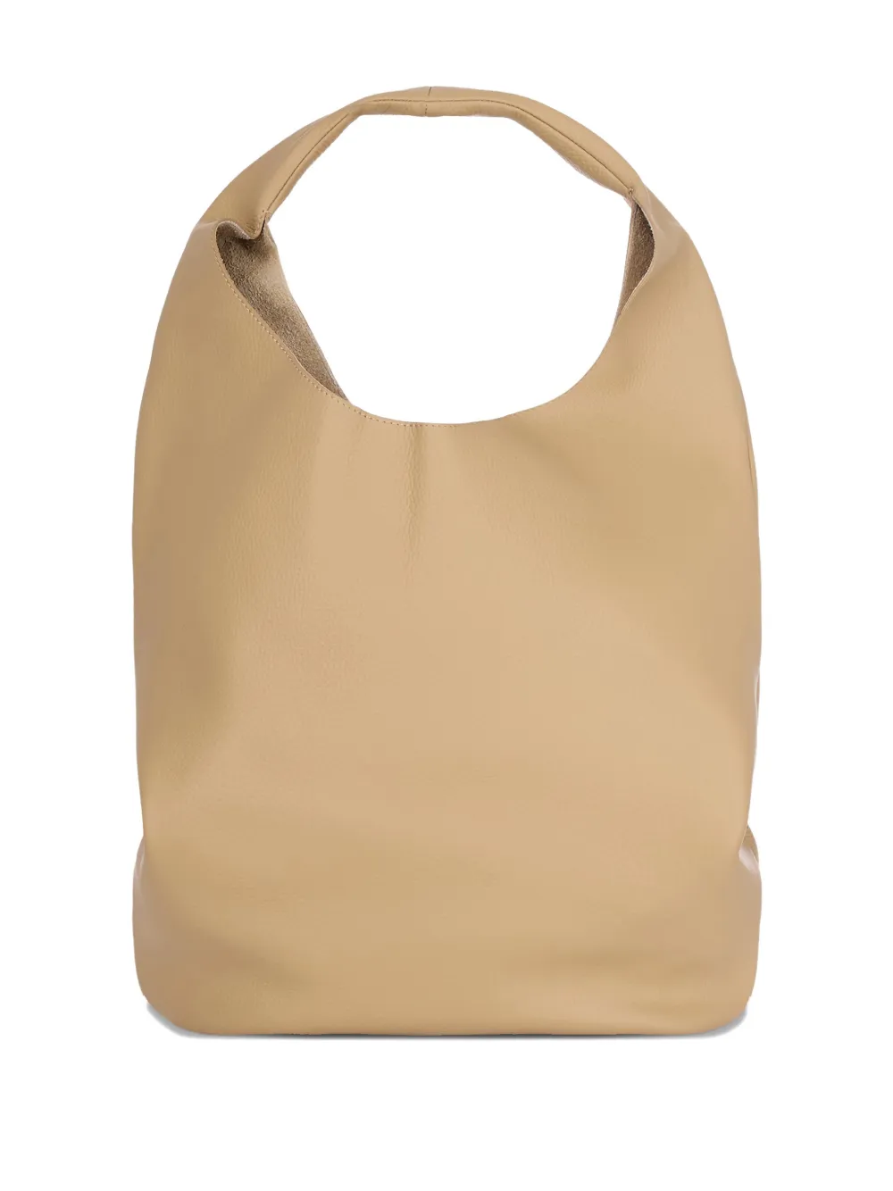 A.P.C. leather tote bag - Beige