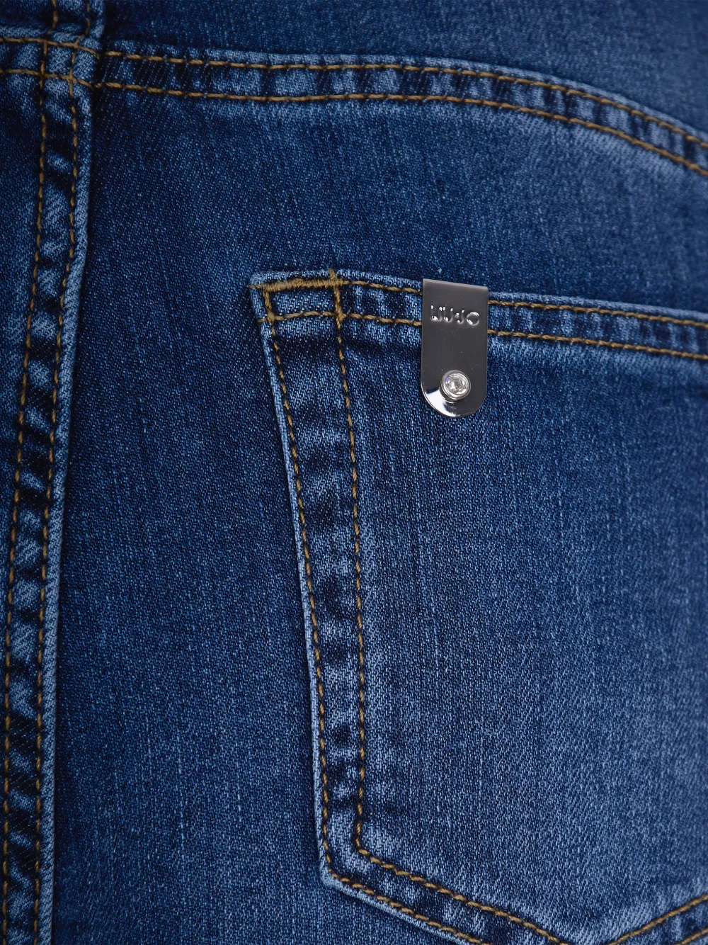  Liu Jo Button-detail Jeans - Blue 