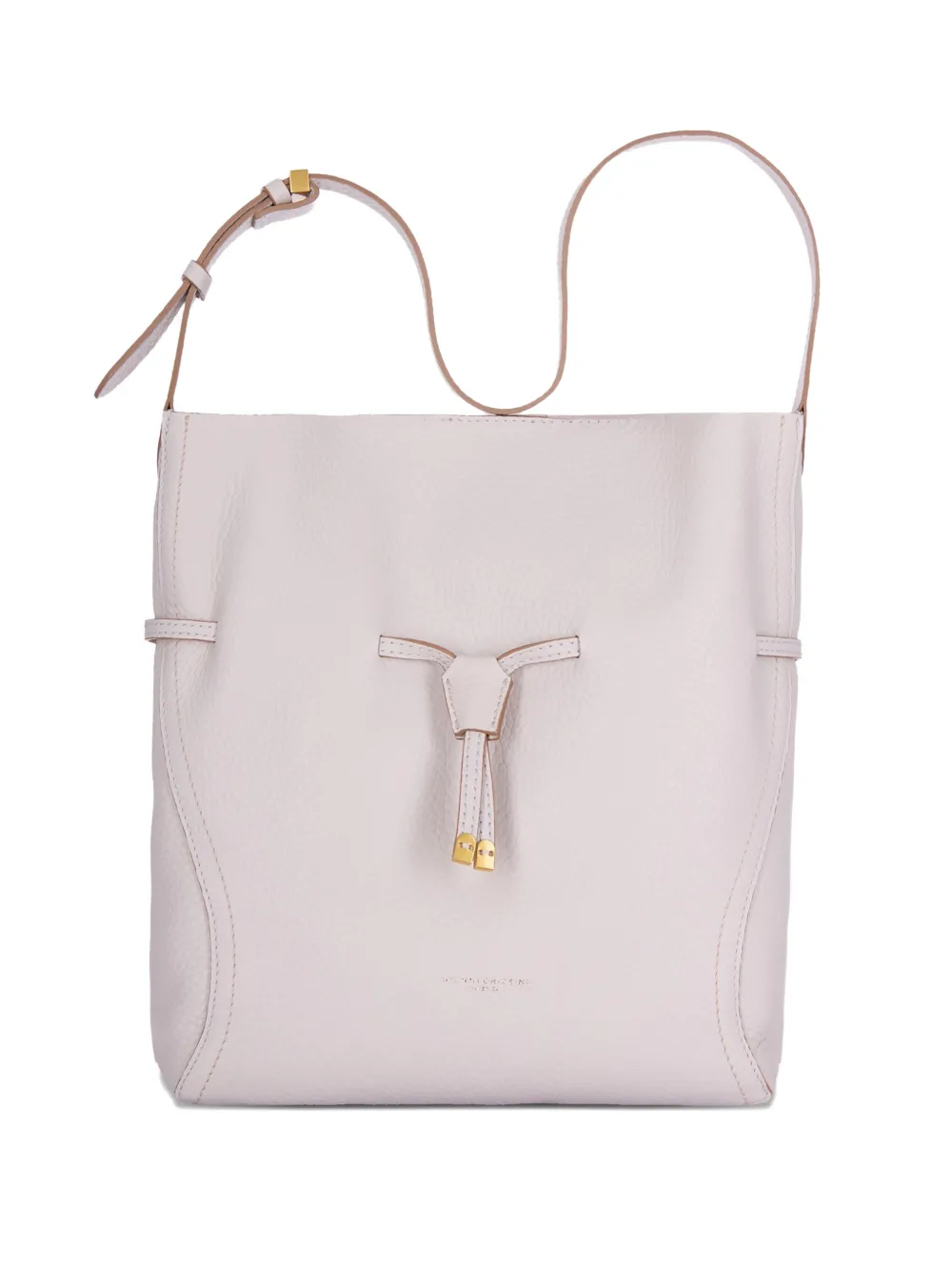 GIANNI CHIARINI drawstring shoulder bag - Toni neutri