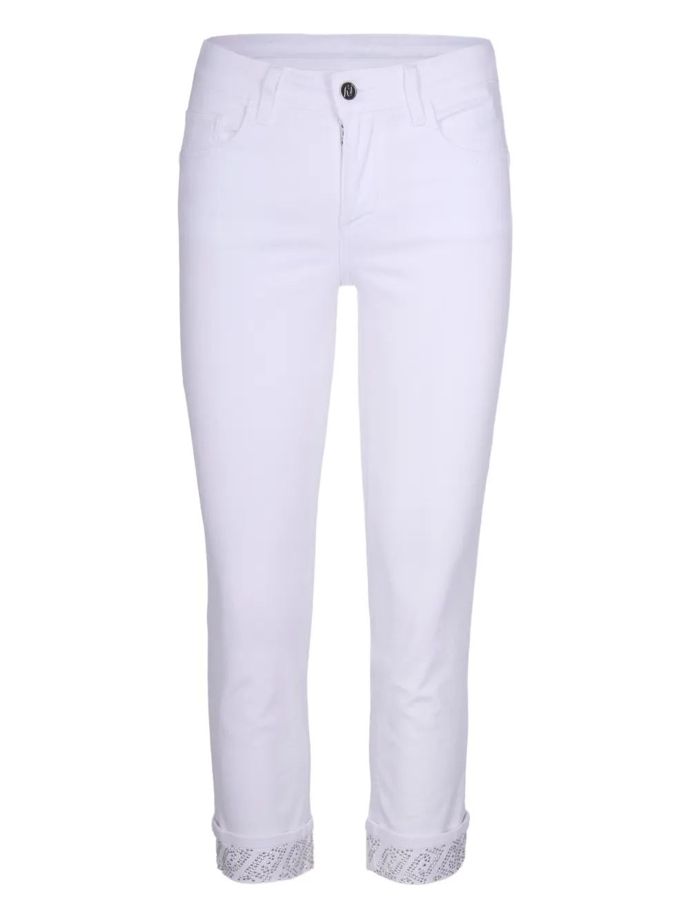 LIU JO cuffed jeans | White | Image 1