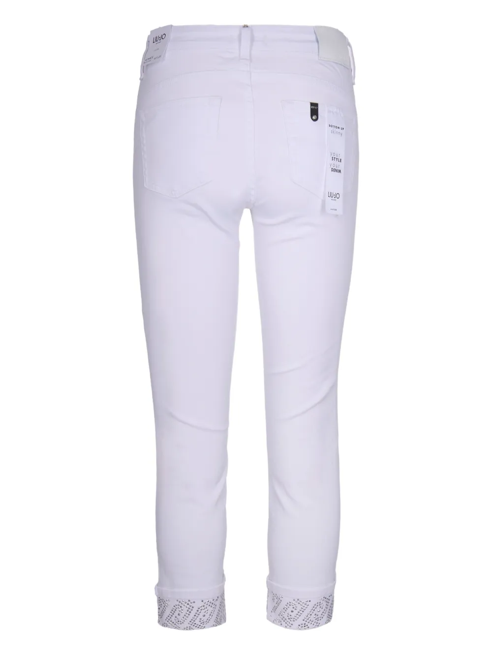 LIU JO cuffed jeans - Wit