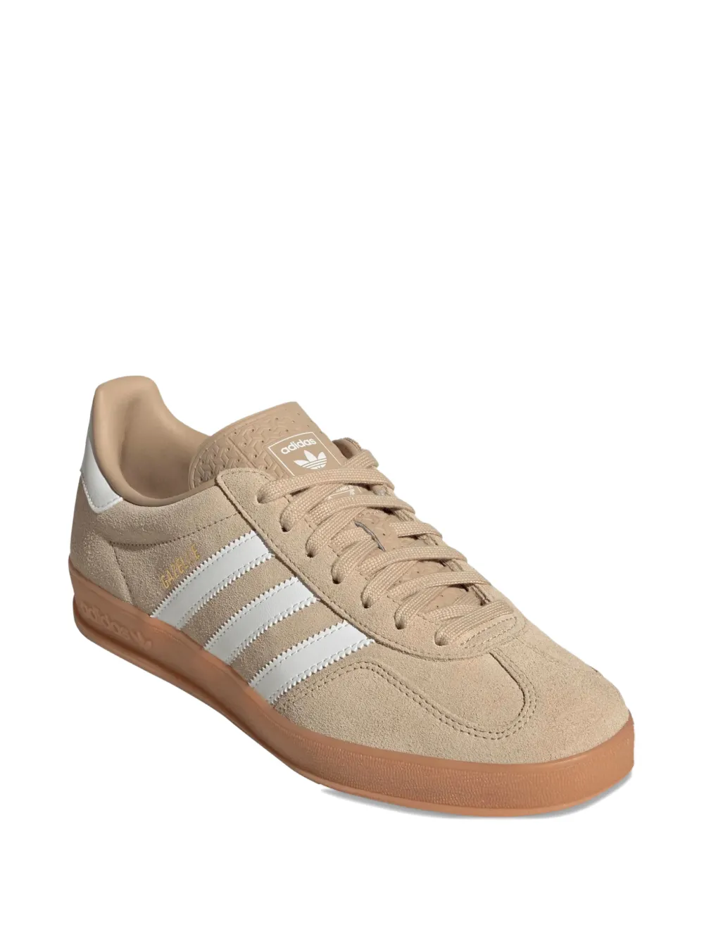 Adidas Gazelle 3-stripes sneakers - Beige