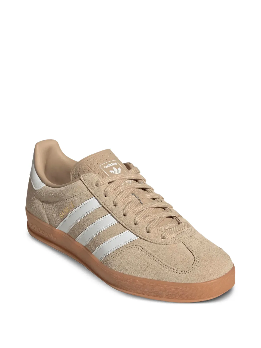 adidas Gazelle 3-Stripes sneakers Beige