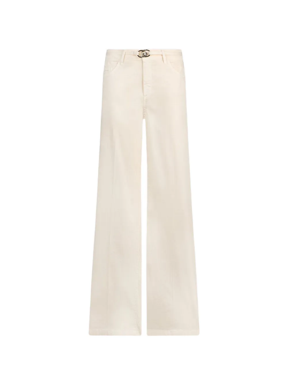 LIU JO belted jeans - Toni neutri