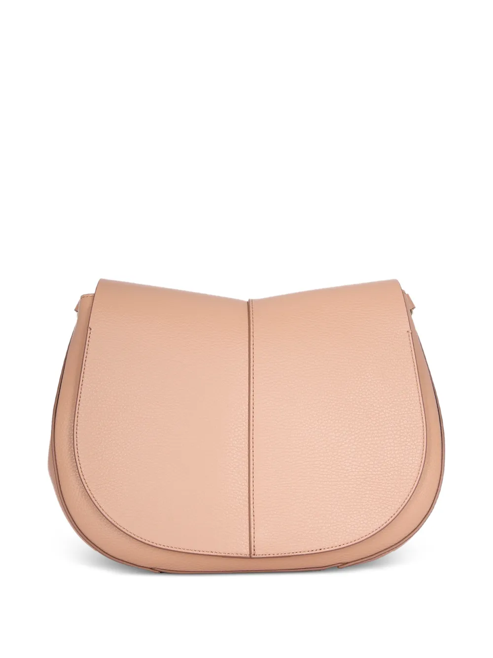 GIANNI CHIARINI grained-leather shoulder bag - Beige