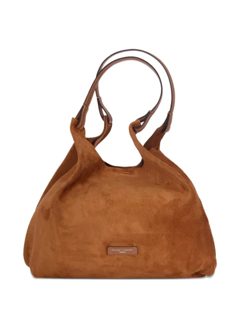 GIANNI CHIARINI leather shoulder bag