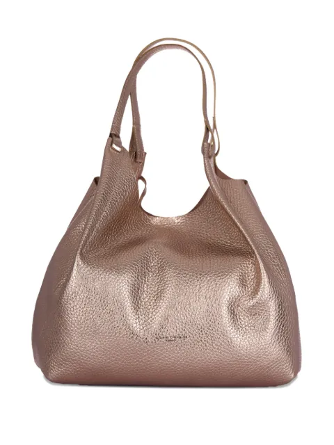 GIANNI CHIARINI leather shoulder bag