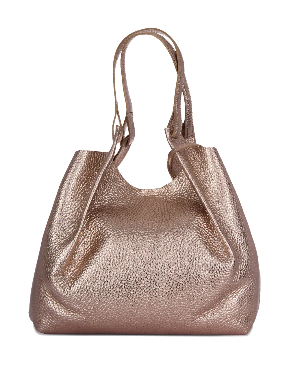 GIANNI CHIARINI leather shoulder bag - Roze