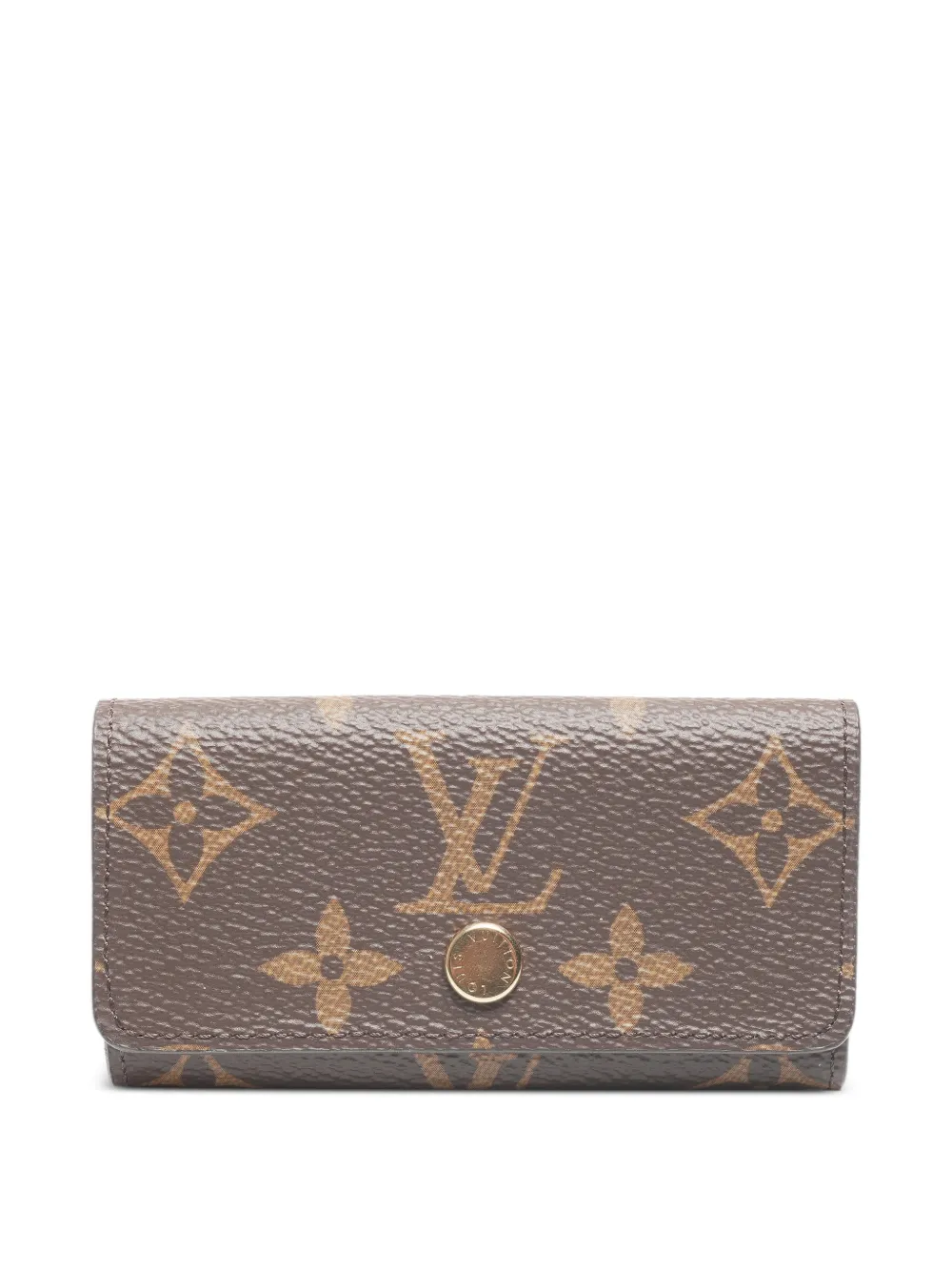 Louis Vuitton Pre-Owned 2021-2025  Monogram multicles key case | Brown | Image 1