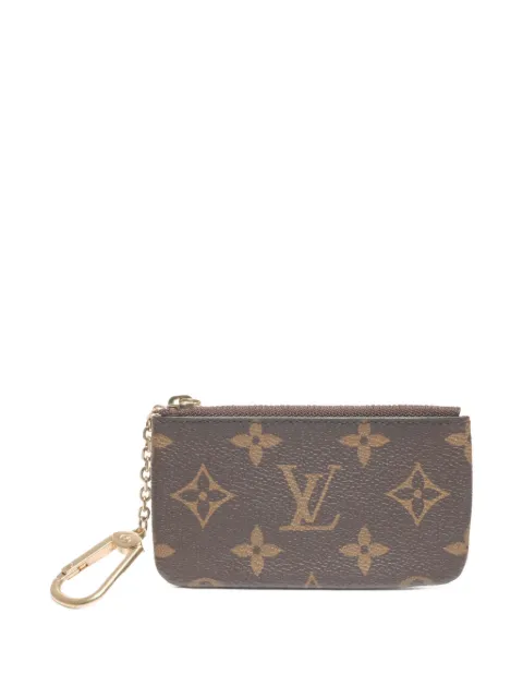 Louis Vuitton Pre-Owned 2016 monogram zip wallet