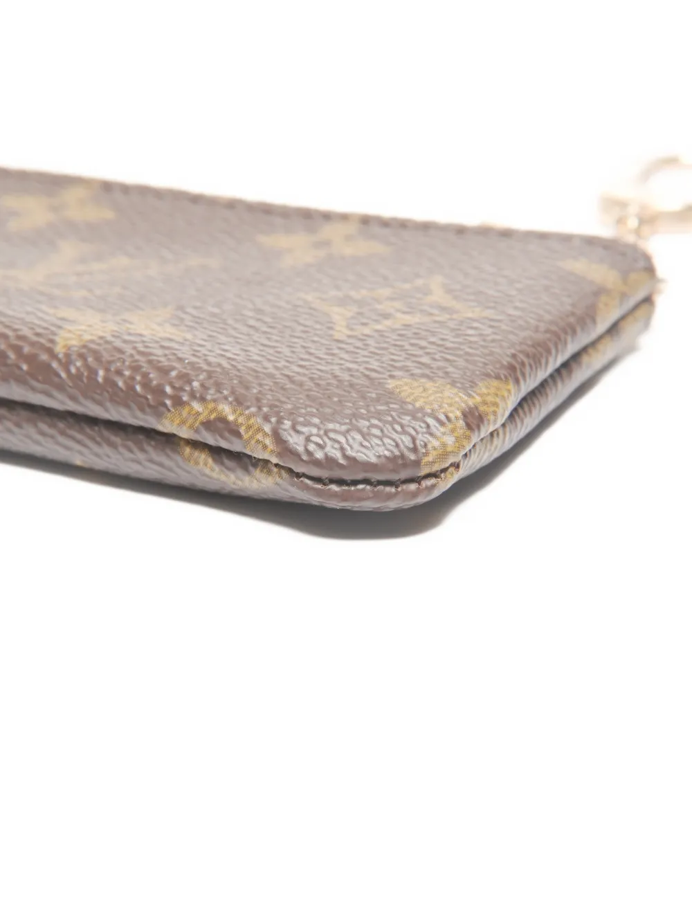 LOUIS VUITTON Pre-owned 1999 Monogram Chain Wallet In Brown