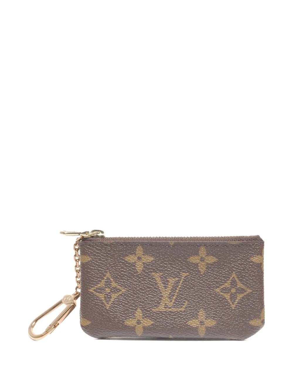 Click to view more detailed imagery on our partner's website Pre-owned Louis Vuitton 1999 Monogram Chain Wallet In Brown