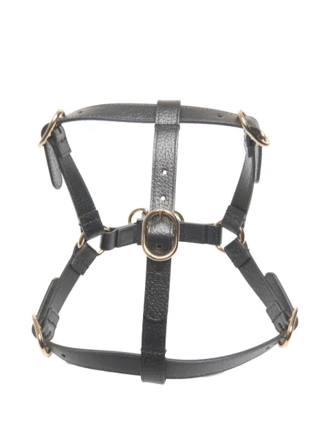 Gucci Pre-Owned 2015-2020s leather dog harness
