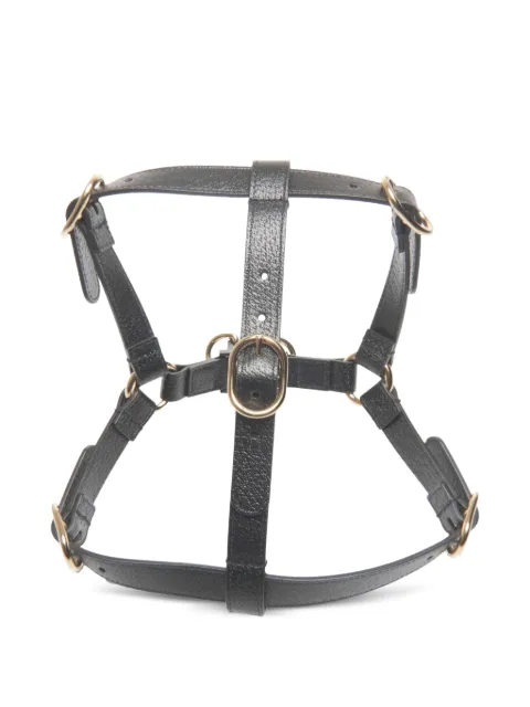 Gucci Pre-Owned 2015-2020s leather dog harness