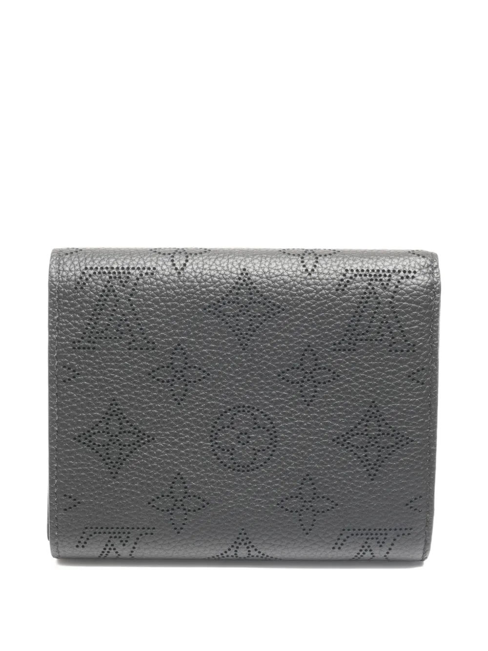 LOUIS VUITTON Pre-owned 2021-2025 Mahina Wallet In Gray