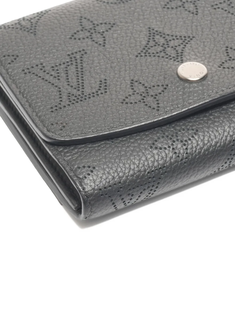 LOUIS VUITTON Pre-owned 2021-2025 Mahina Wallet In Gray