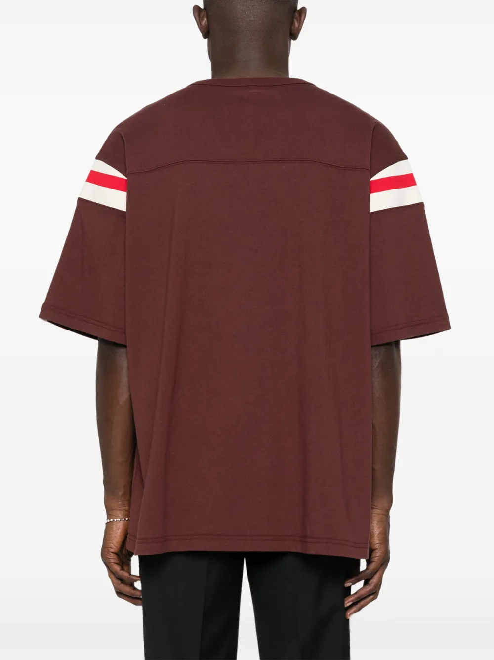 Billionaire Boys Club Atom Sport logoprinten T-shirt Bruin
