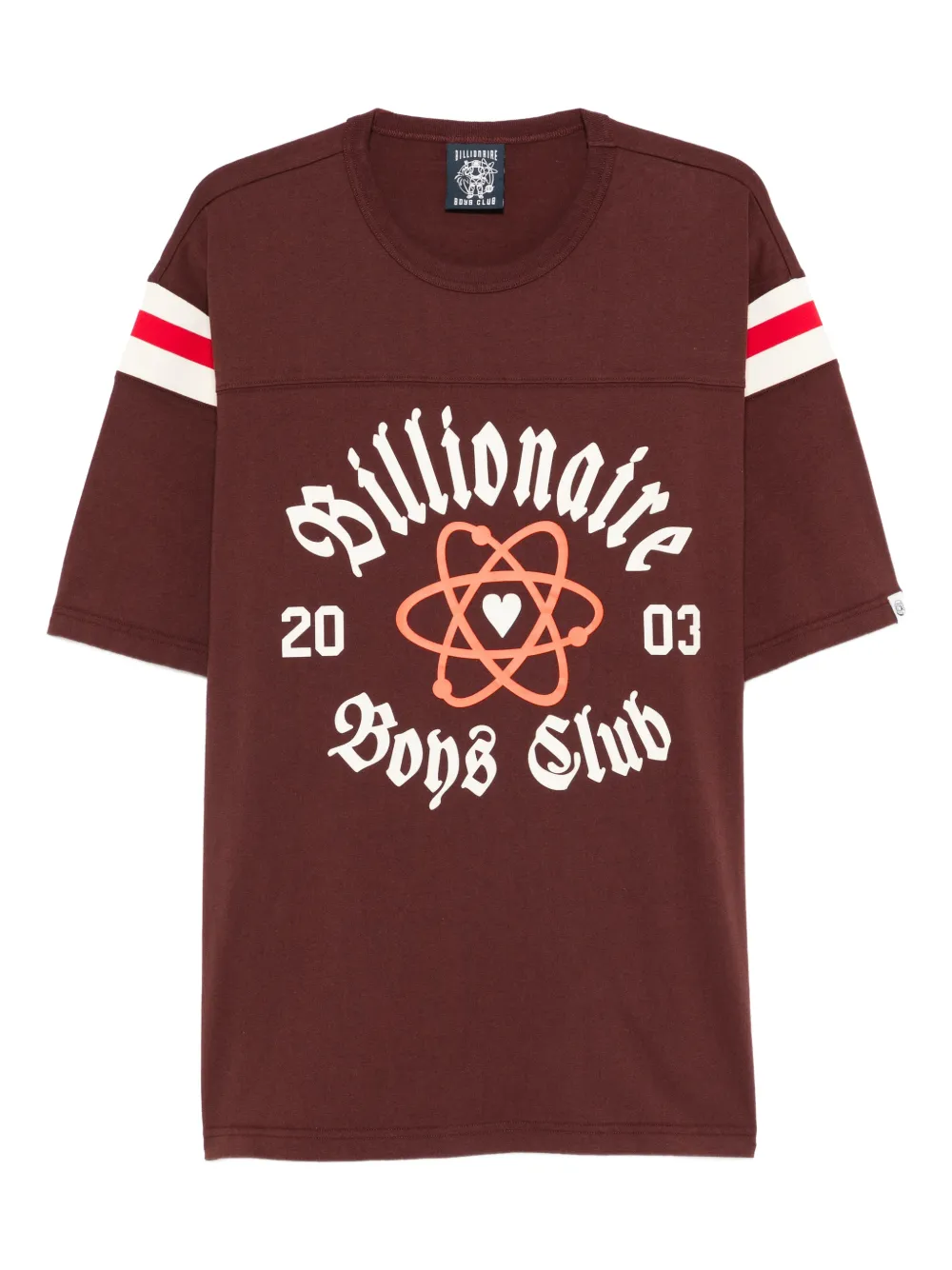 Billionaire Boys Club Atom Sport logo-print T-shirt - Marrone