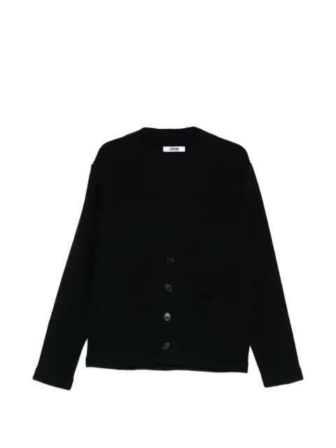 Grifoni button-fastening pocket cardigan