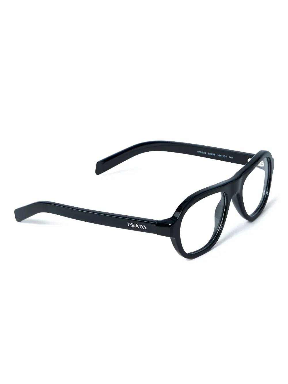 Prada Eyewear lunettes de vue à monture pilote | Homme | Image 2