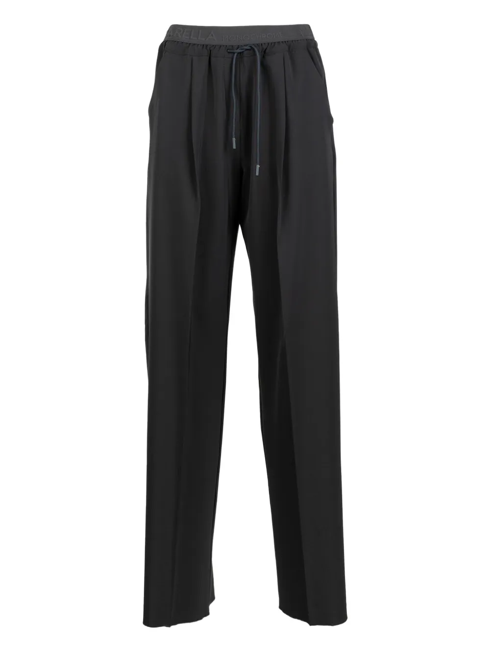 Marella drawstring trousers | Black | Image 1