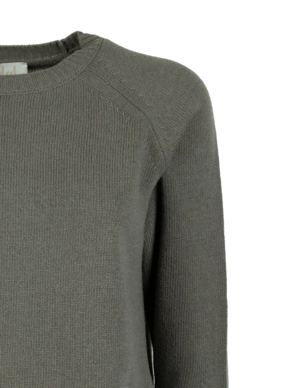  Marella Ribbed Sweater - Green 