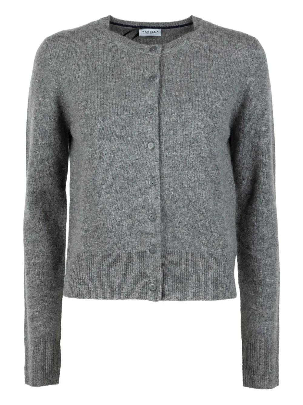 Marella buttoned cardigan - Grigio