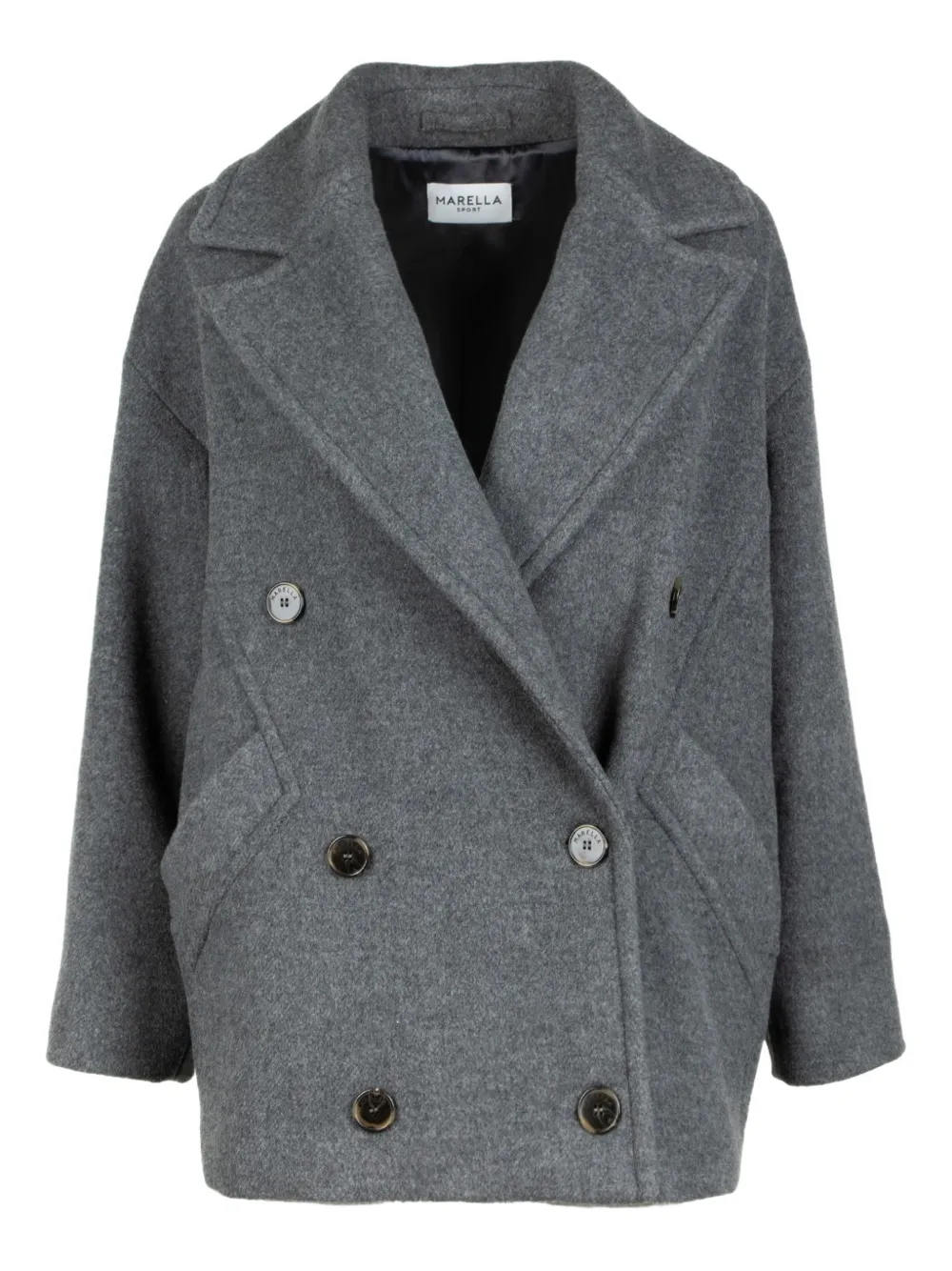 Marella chaqueta con botones | gris | Image 1
