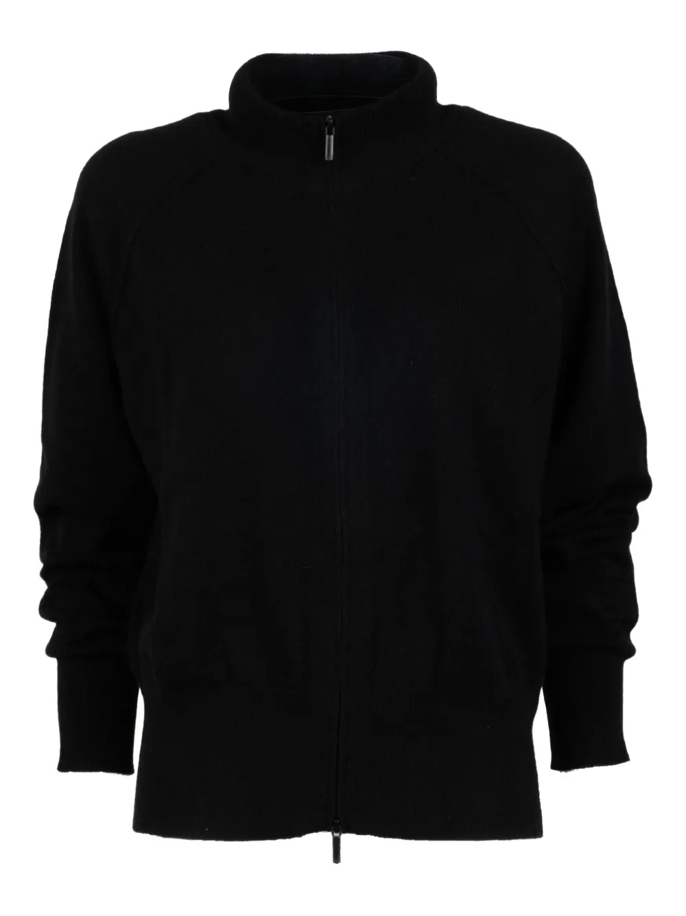 Marella zip-up cardigan - Nero
