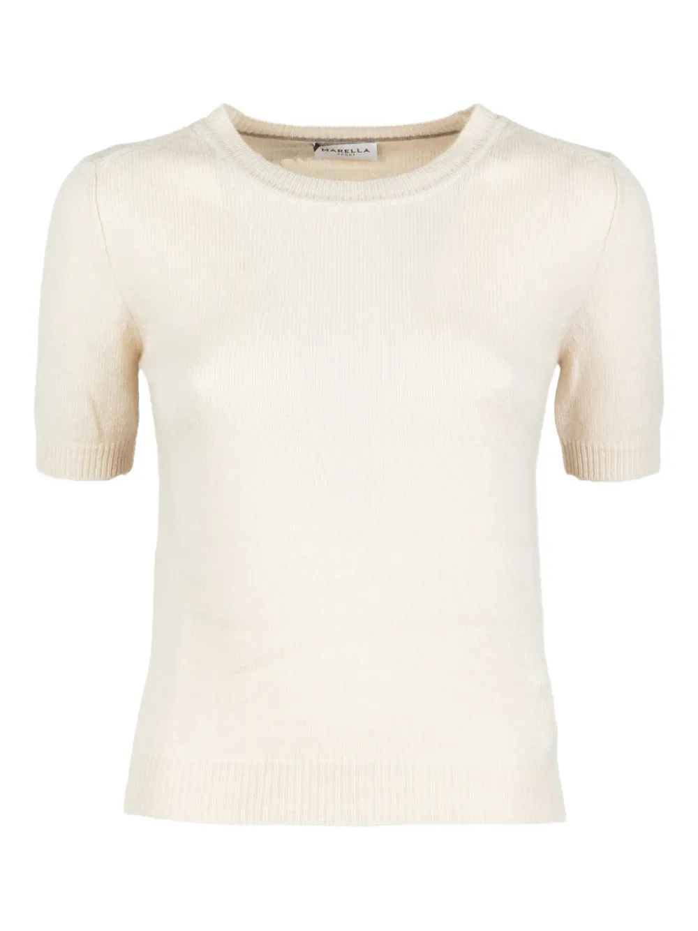 Marella short-sleeve T-shirt - Toni neutri