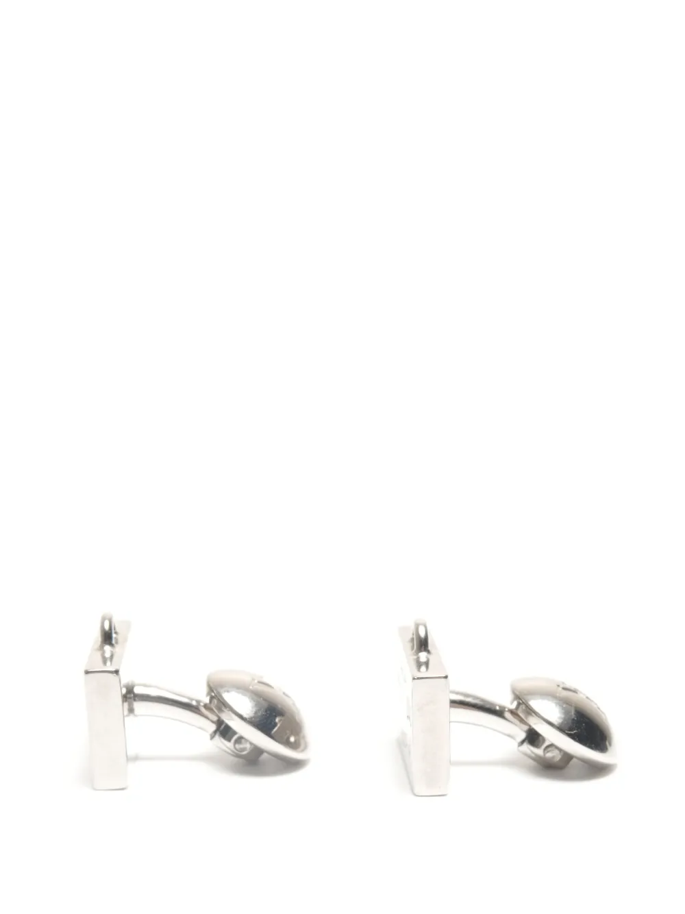 LOUIS VUITTON Pre-owned 2017 Damierd'amier Cuffs In Silver