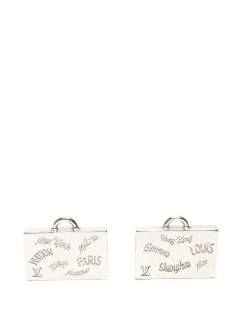 Louis Vuitton Pre-Owned 2017 Damierd’Amier Manschetten