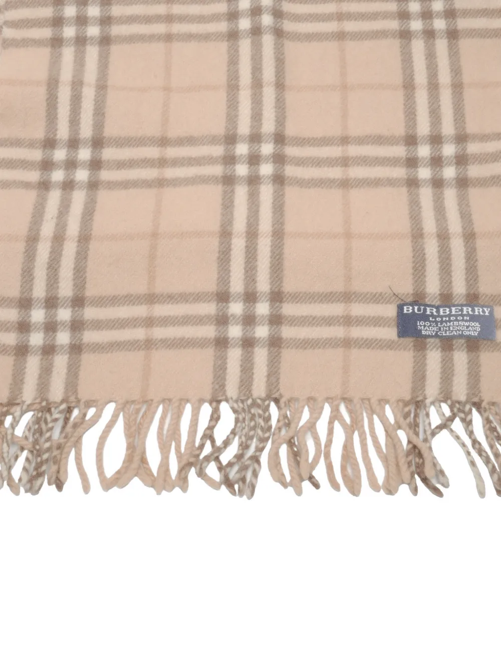 Burberry Pre-Owned 1980-2000s plaid-pattern scarves | Image 2