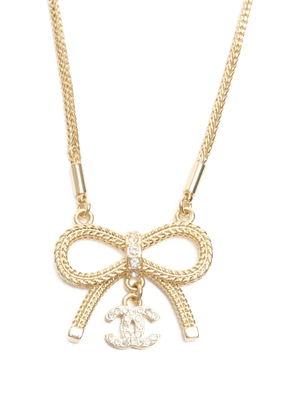 2024 Interlocking-Cc Pendant Necklace