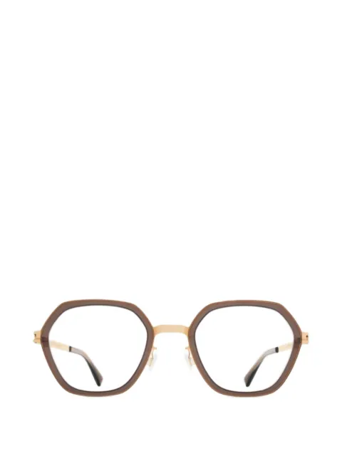 Mykita geometric frame glasses