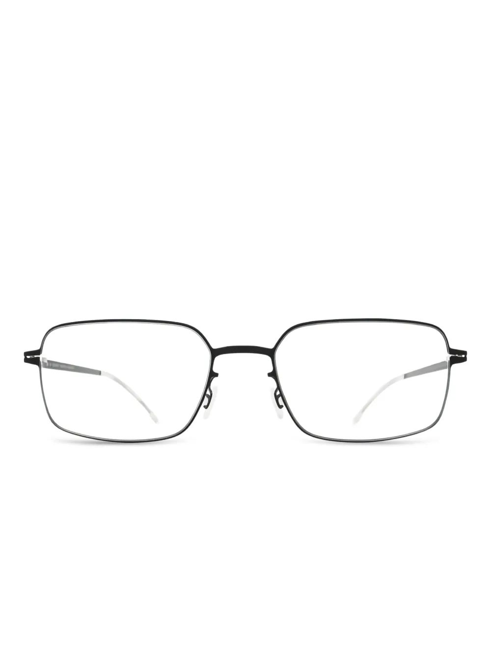 Mykita lunettes de vue à monture carrée Saul | noir | Image 1